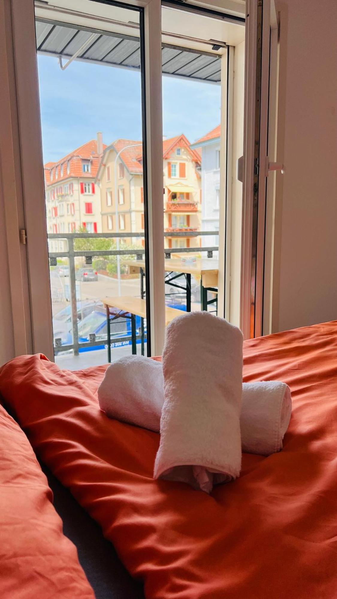 Cresta Apartment St. Gallen Kültér fotó