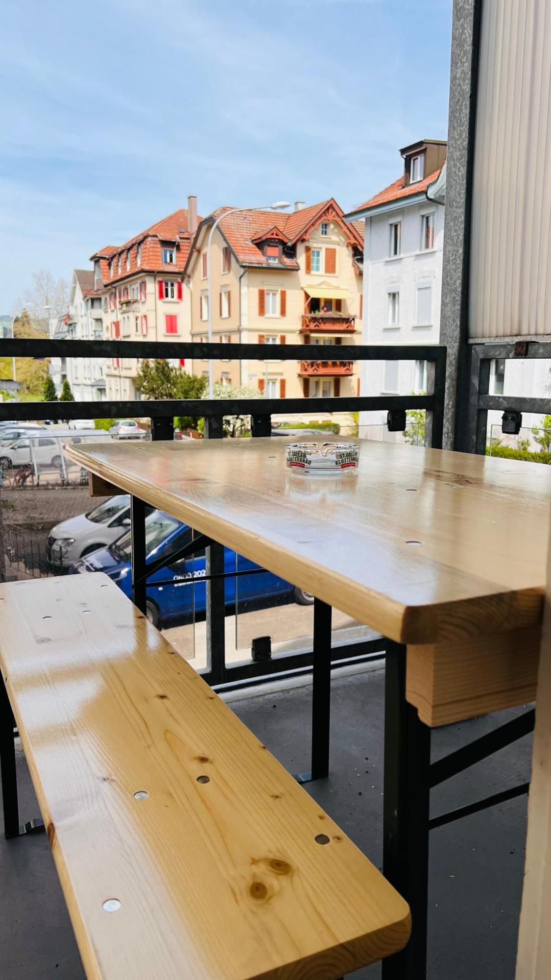 Cresta Apartment St. Gallen Kültér fotó
