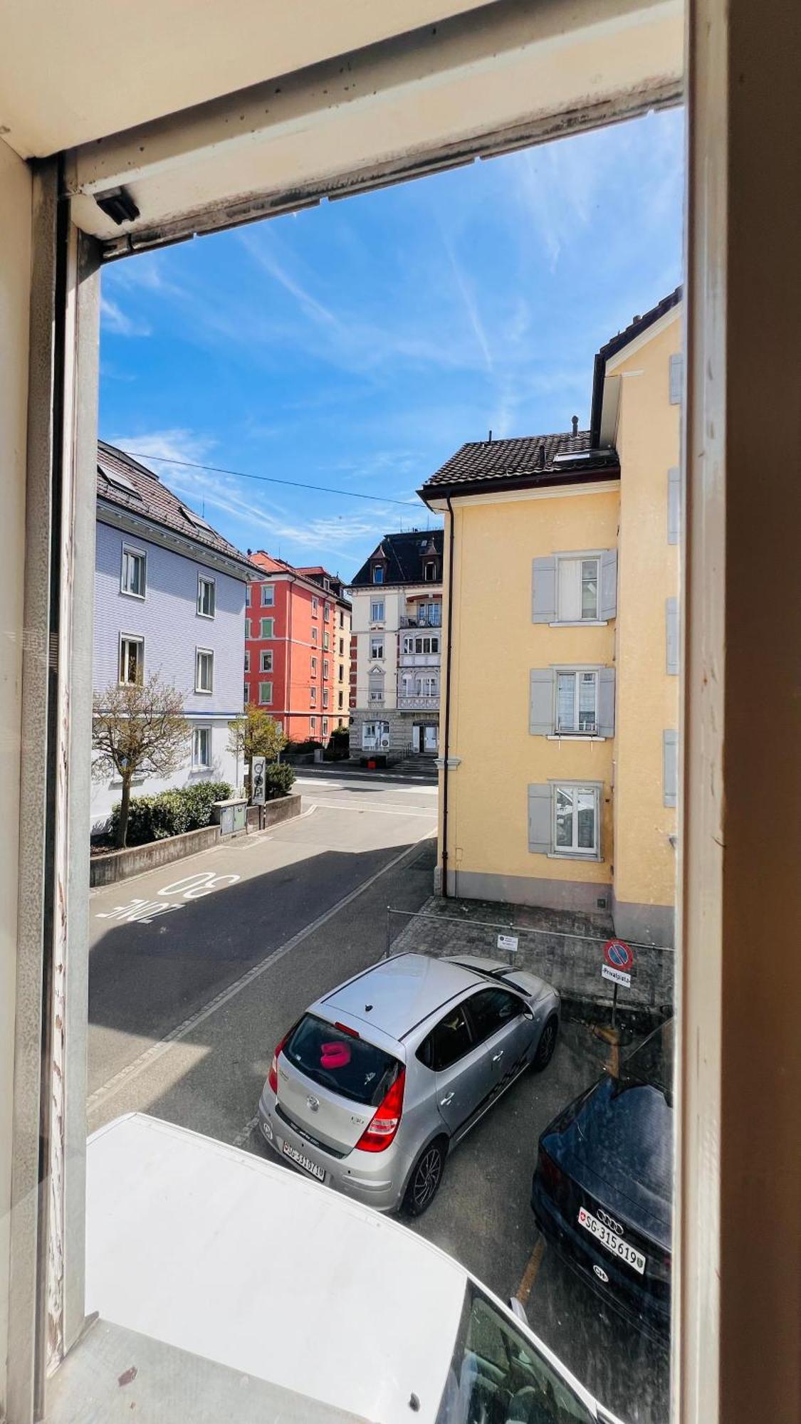 Cresta Apartment St. Gallen Kültér fotó